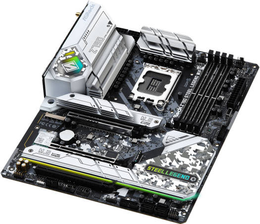 ASRock Z790 Steel Legend WiFi LGA1700 ATX Motherboard