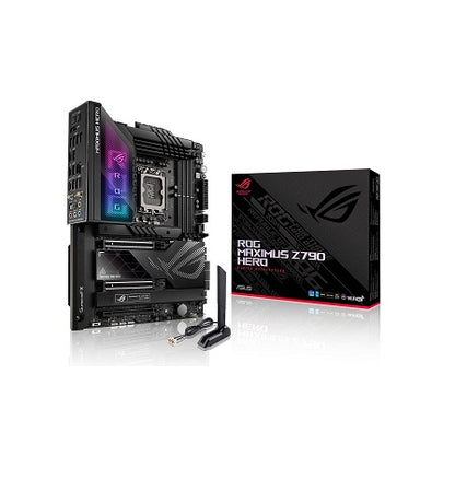 ASUS Rog Maximus Z790 Hero ATX DDR5 LGA 1400 Motherboard