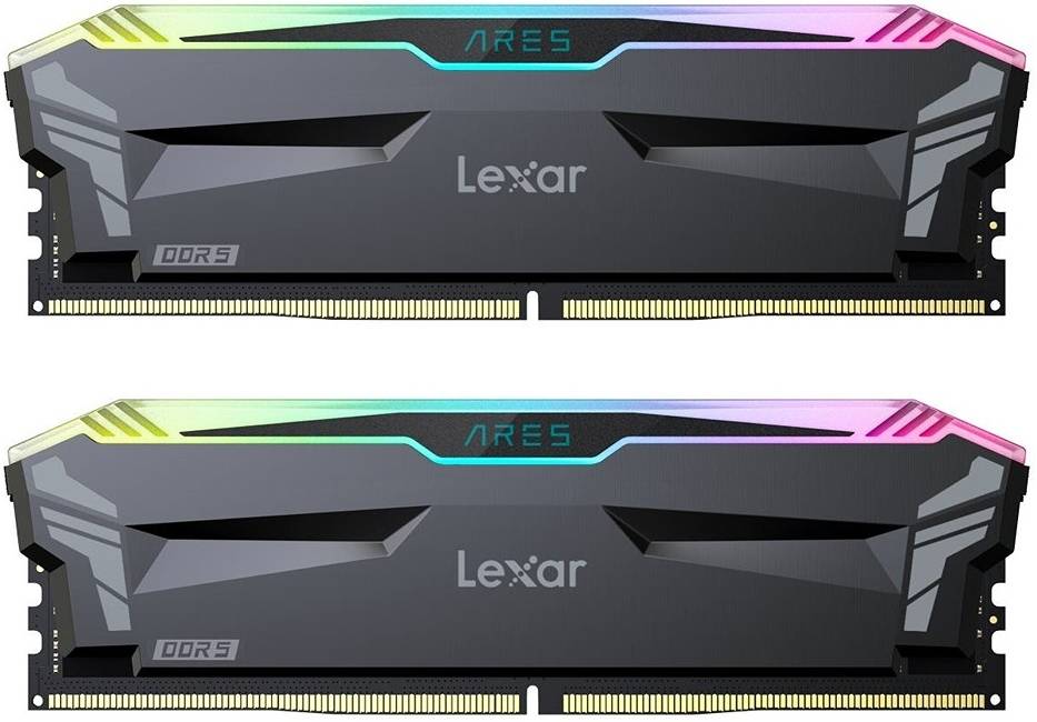 Lexar ARES RGB DDR4 , 3600mhz, XMP desktop RAM