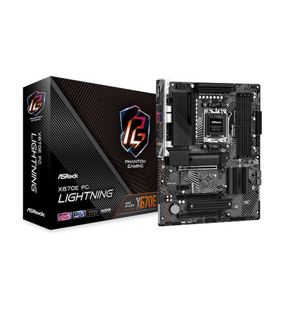 ASRock X670E PG Lightning AM5 ATX Motherboard