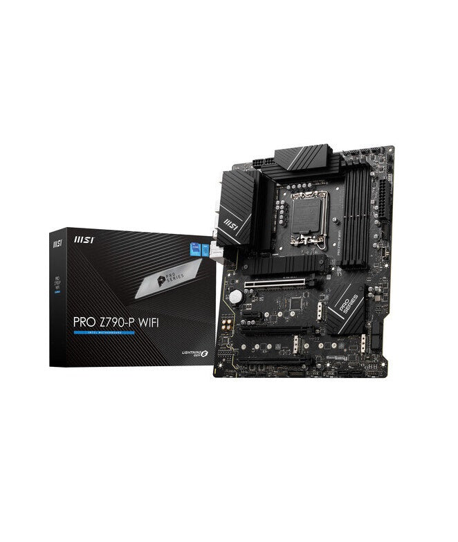 Msi PRO Z790-P WIFI DDR5 Gaming Motherboard