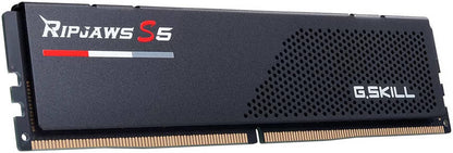 G.Skill Memory Ripjaws S5 Series ( 16GB x2) DDR5 6000MT/s CL30-40-40-96 1.35V Desktop Computer Memory