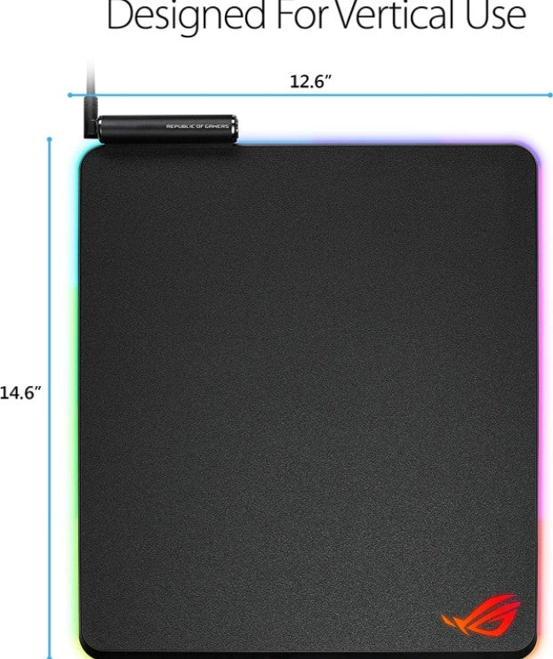 ASUS NH02-ROG Balteus RGB Gaming Mouse Pad