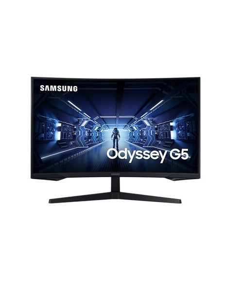 Samsung G5 Odyssey 32" WQHD 144HZ Curved Gaming Monitor | LC32G55TQWMXUE