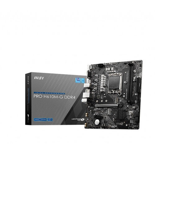 Msi PRO H610M-G DDR4 Gaming Motherboard