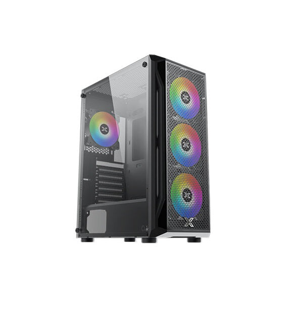 Xigmatek Gaming X RGB Mid-Tower Gaming Case | EN46621