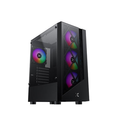 Xigmatek Duke RGB Tempered Glass Gaming Case | EN49158