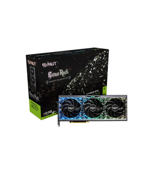 Palit GeForce RTX 4070 Ti GameRock 12GB GDDR6X Graphics Card