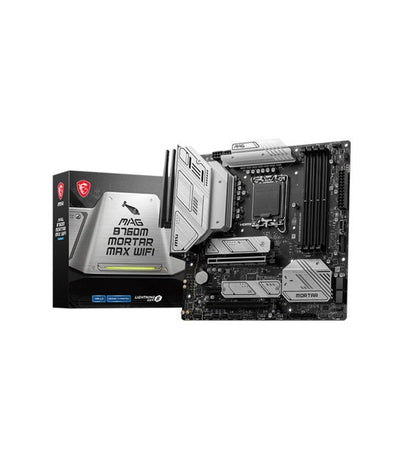 Msi MAG B760M MORTAR MAX WIFI DDR5 Gaming Motherboard