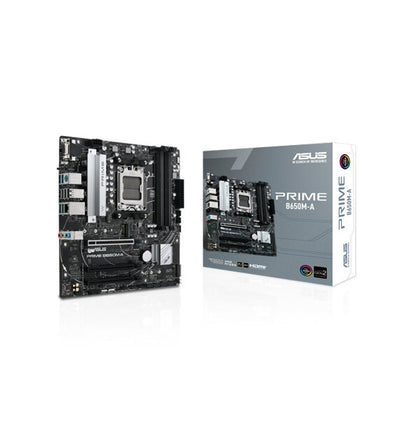 Asus PRIME B650M-A AMD AM5 Ryzen 7000 Series DDR5 Micro-ATX Motherboard