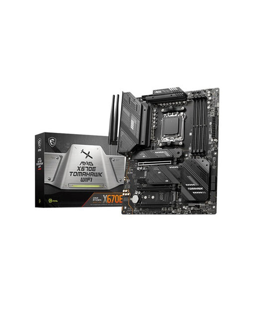 Msi MAG X670E TomaHawk WiFi AM5 DDR5 AMD Motherboard