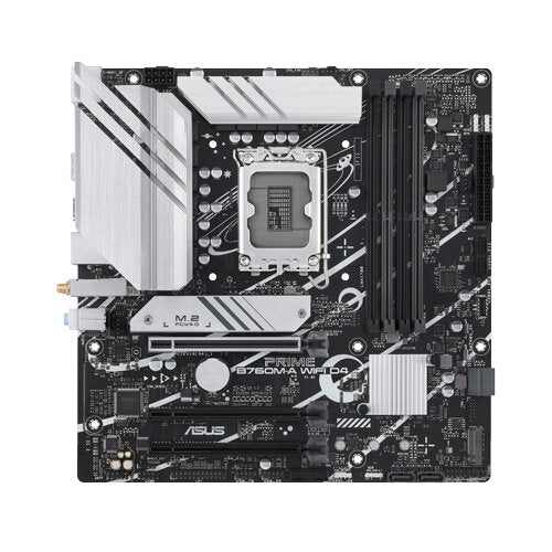 ASUS PRIME B760M-A WIFI D4 LGA 1700 mATX Motherboard