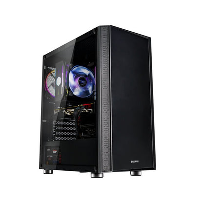 Zalman R2 Black ATX Mid Tower Gaming Case | ZM-R2-BLACK