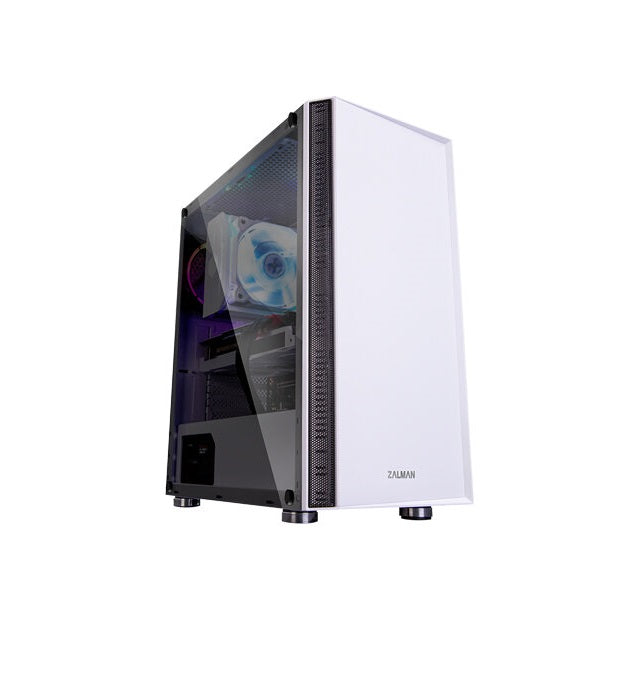 Zalman R2 White ATX Mid Tower Gaming Case | ZM-R2-WHITE