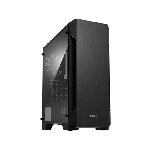 Zalman S3 ATX Mid Tower Gaming Case | ZM-S3