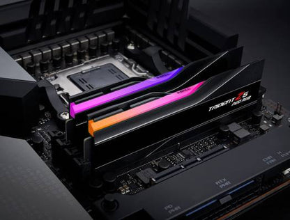 G.Skill Trident Z5 NEO RGB Series 32GB (2 x 16GB) DDR5-6000 Dual Channel Desktop Memory Kit | F5-6000J3038F16GX2-TZ5NR