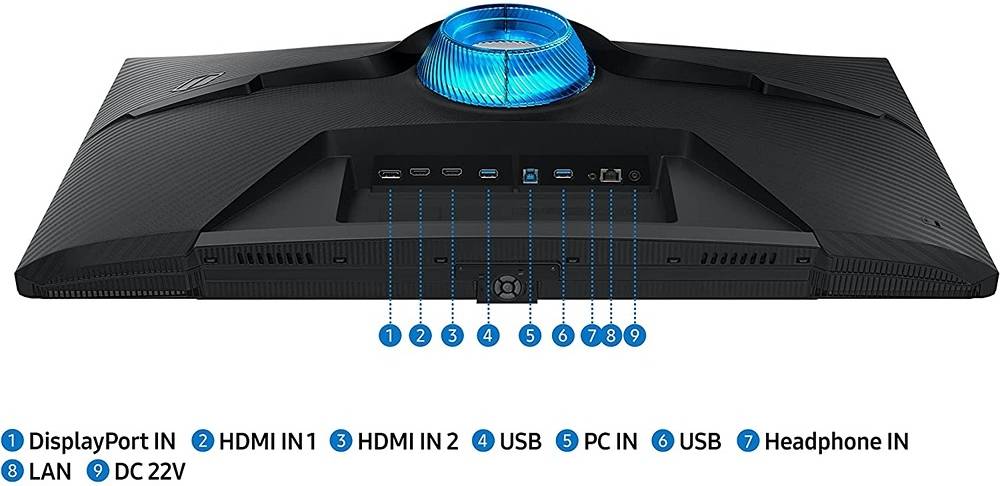 SAMSUNG Odyssey G7 32" 4K UHD 144Hz IPS Gaming Monitor