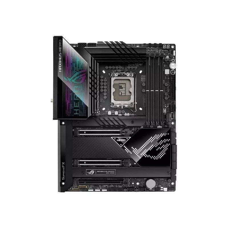 ASUS ROG MAXIMUS Z690 HERO Intel Motherboard | 90MB18E0-M0EAY0