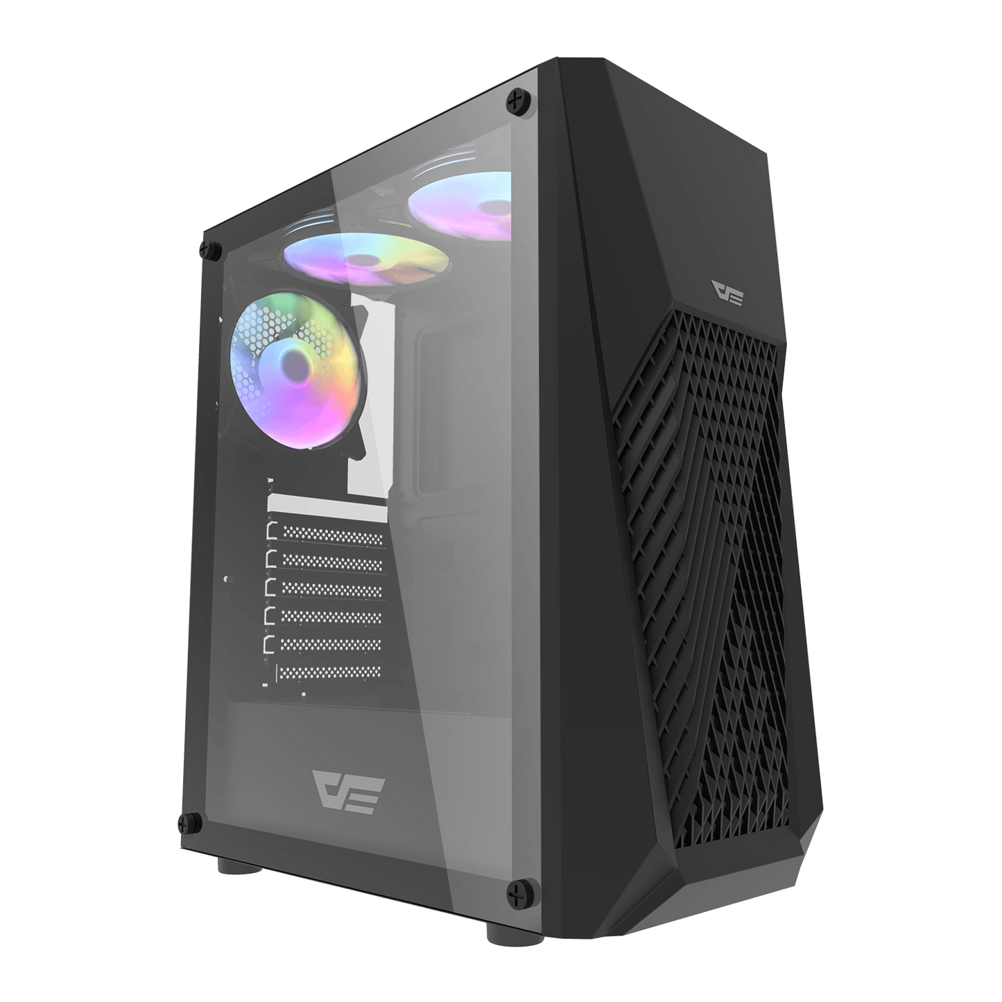 darkFlash DK150 ATX Gaming Case - Black | DF-DK150-B