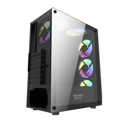 darkFlash DK150 ATX Gaming Case - Black | DF-DK150-B