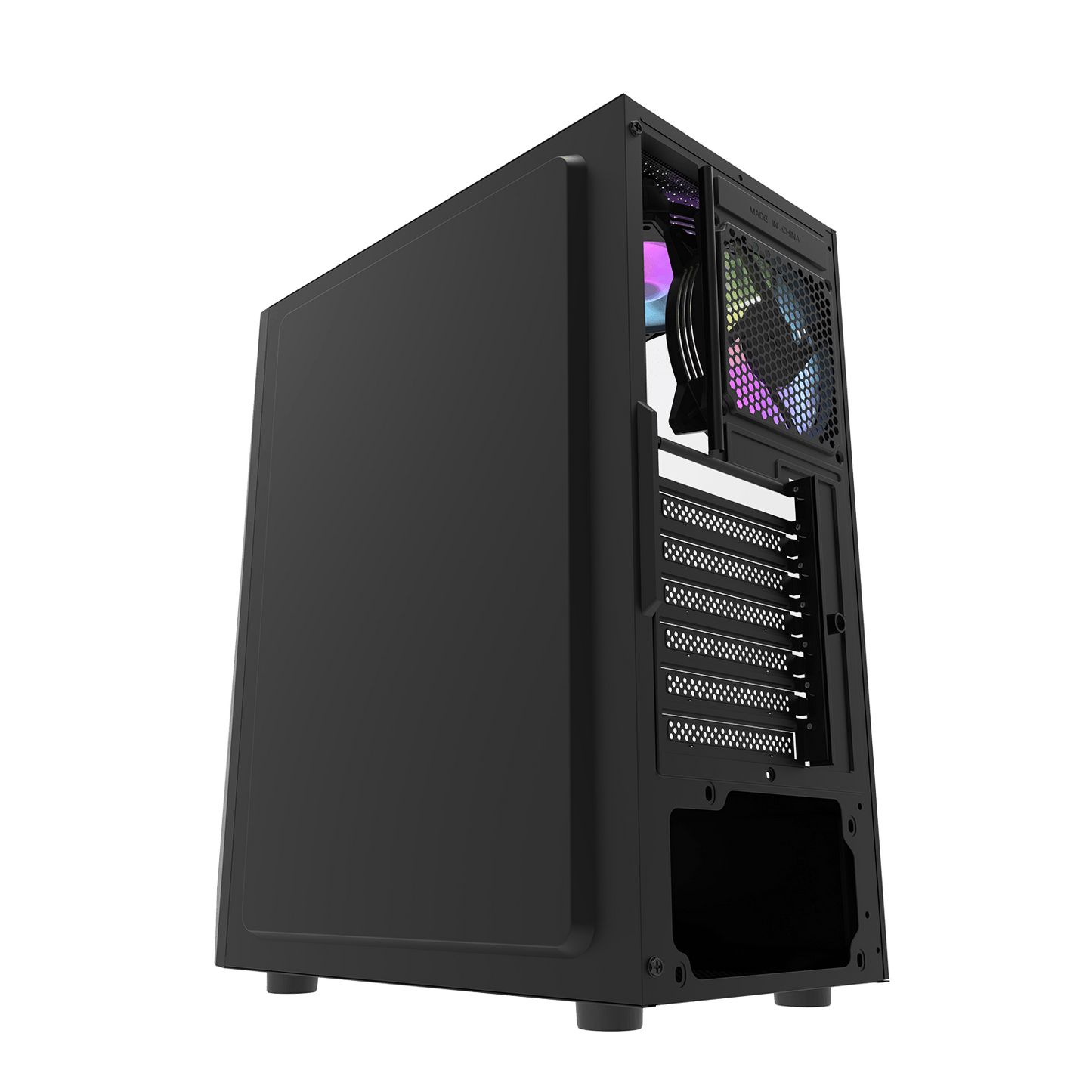 darkFlash DK150 ATX Gaming Case - Black | DF-DK150-B