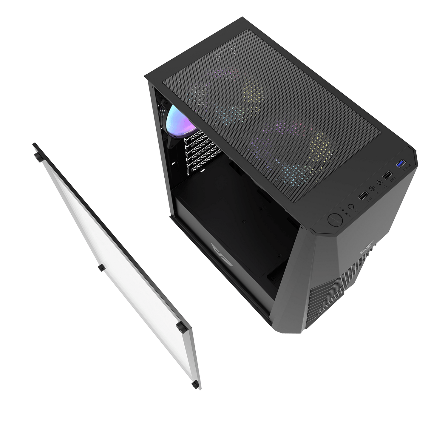 darkFlash DK150 ATX Gaming Case - Black | DF-DK150-B