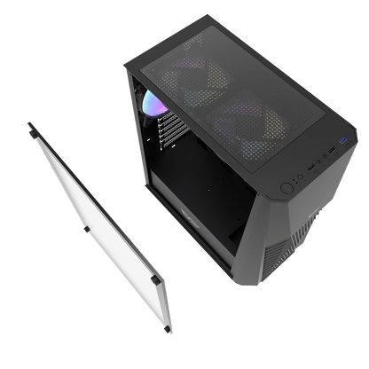 darkFlash DK150 ATX Gaming Case - Black | DF-DK150-B