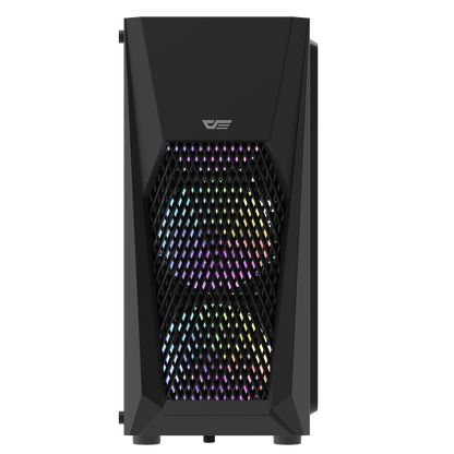 darkFlash DK150 ATX Gaming Case - Black | DF-DK150-B