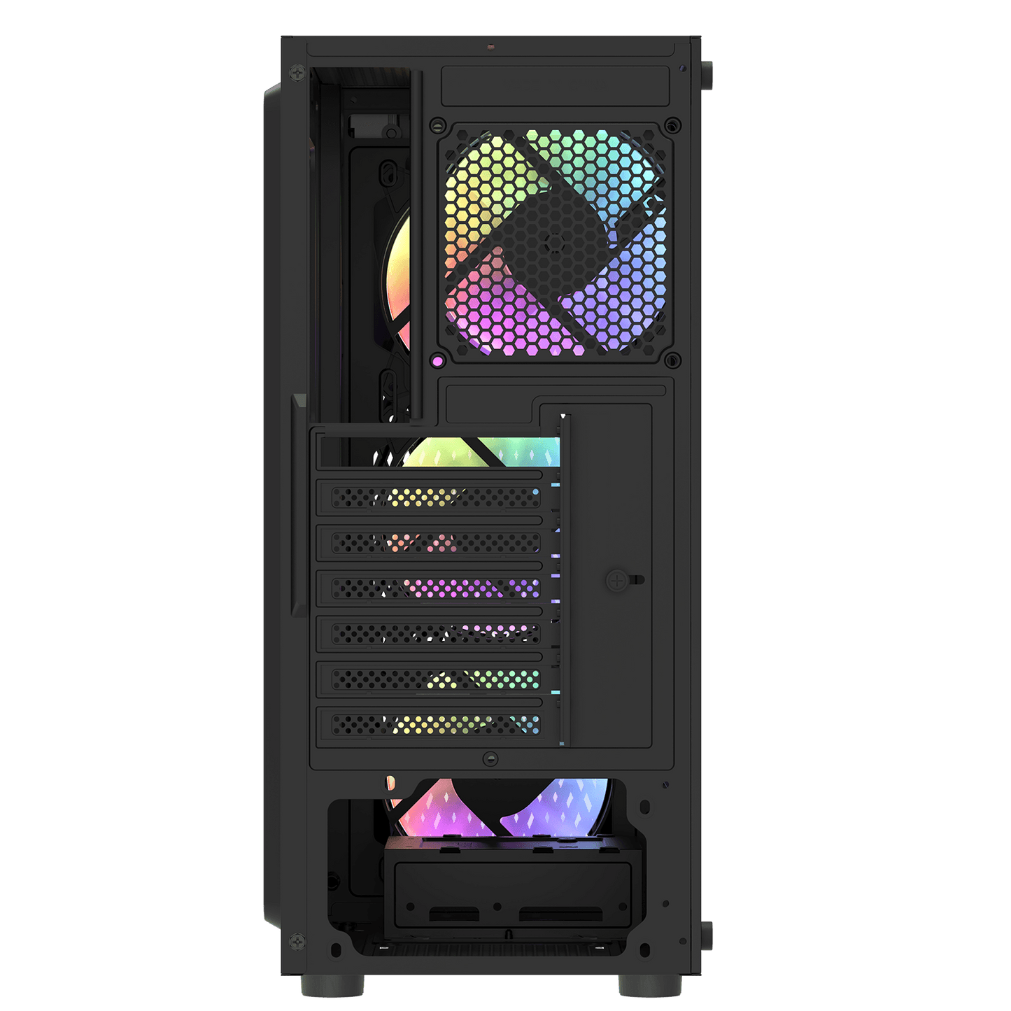 darkFlash DK150 ATX Gaming Case - Black | DF-DK150-B