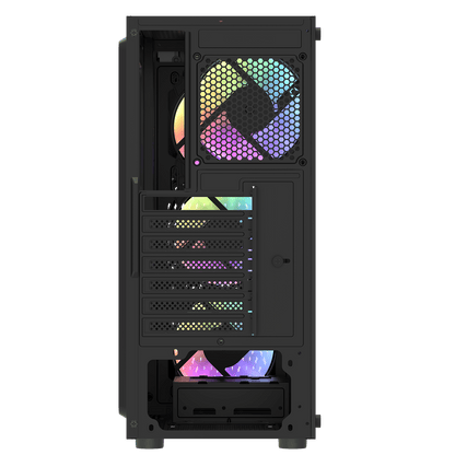 darkFlash DK150 ATX Gaming Case - Black | DF-DK150-B