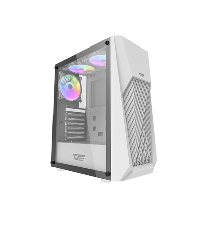 darkFlash DK150 ATX Gaming Case - White | DF-DK150-W