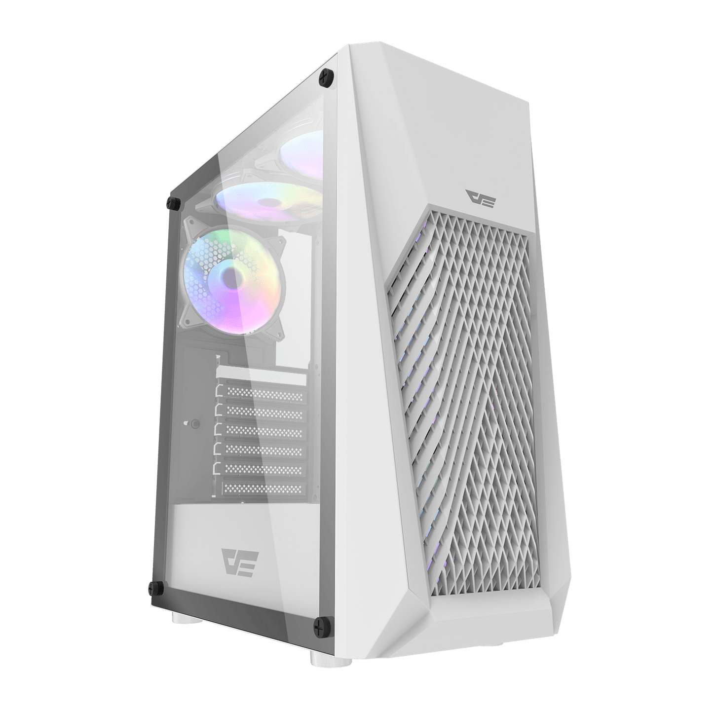 darkFlash DK150 ATX Gaming Case - White | DF-DK150-W