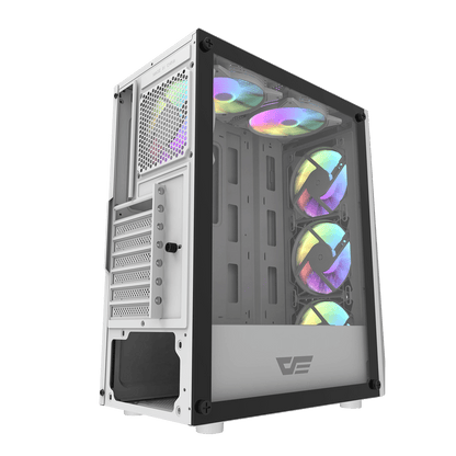 darkFlash DK150 ATX Gaming Case - White | DF-DK150-W