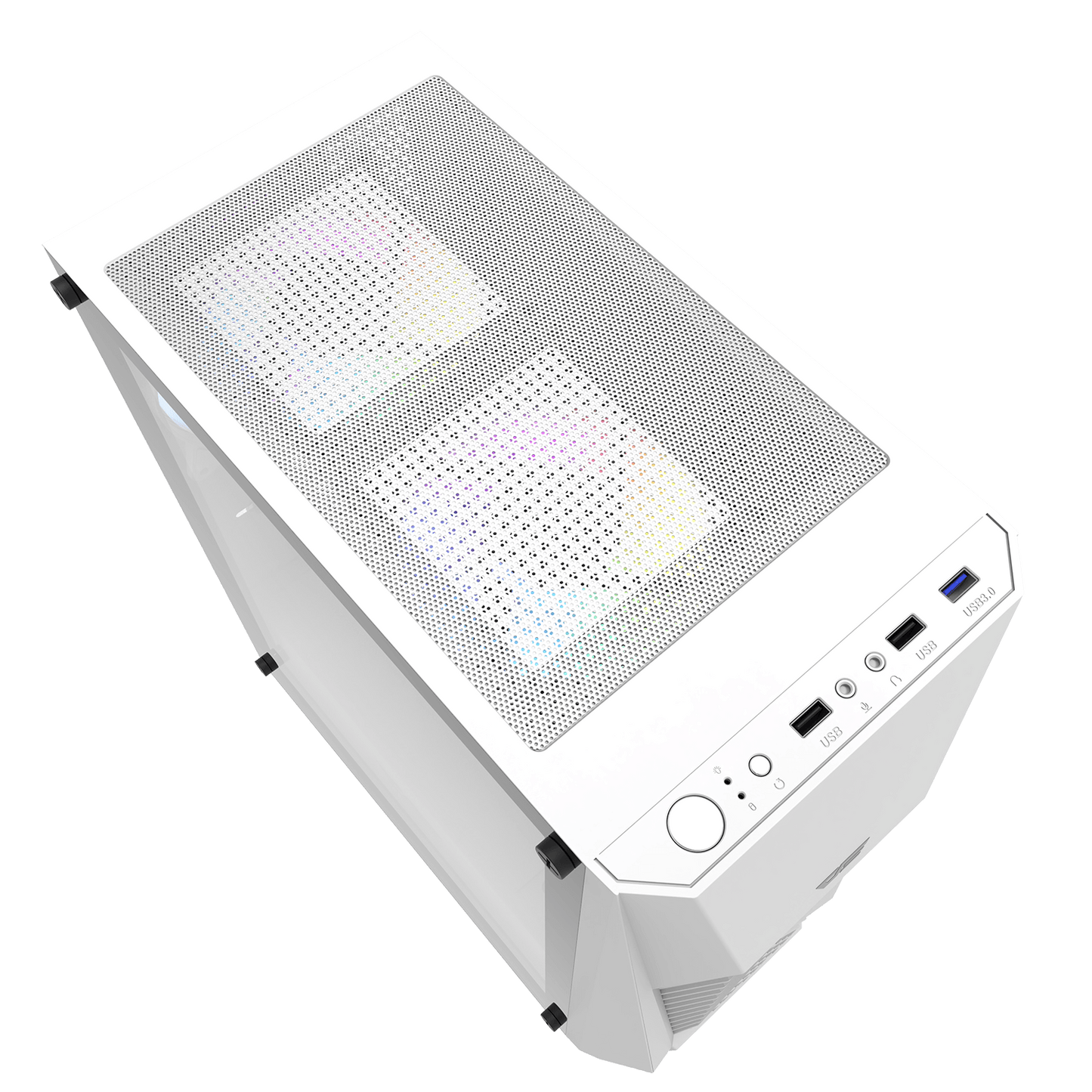 darkFlash DK150 ATX Gaming Case - White | DF-DK150-W