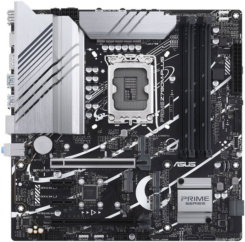 Asus Prime Z790M-Plus LGA1700 mATX Motherboard