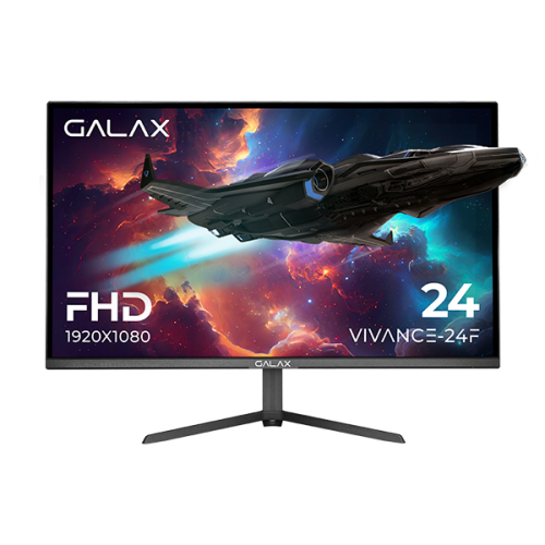 GALAX VIVANCE-24F Gaming Monitor 23.8"" FHD,IPS,144Hz Frameless,G-SYNC Compatible,HDR, 1920x1080 | MGVFBF24NB4D