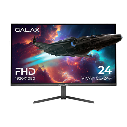 GALAX VIVANCE-24F Gaming Monitor 23.8"" FHD,IPS,144Hz Frameless,G-SYNC Compatible,HDR, 1920x1080 | MGVFBF24NB4D