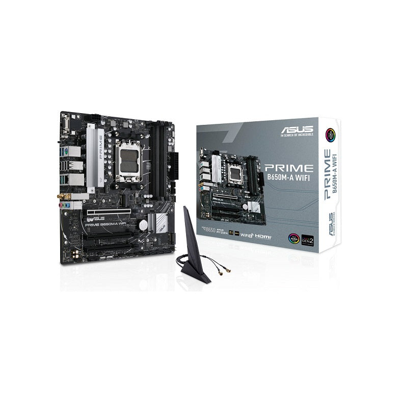 ASUS PRIME B650M-A WIFI AM5 Micro-ATX Motherboard