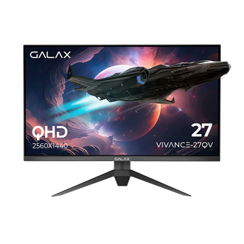 GALAX VIVANCE-27QV Gaming Monitor VI-27QV 27"| MGVVCE27NB5E