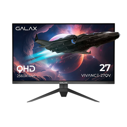 GALAX VIVANCE-27QV Gaming Monitor VI-27QV 27"| MGVVCE27NB5E