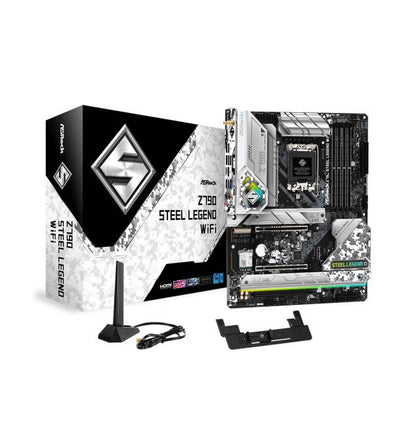 ASRock Z790 Steel Legend WiFi LGA1700 ATX Motherboard