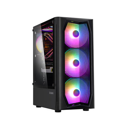 Zalman N4 RGB Tempered Glass ATX Mid-Tower Case | ZALMAN-N4-RGB