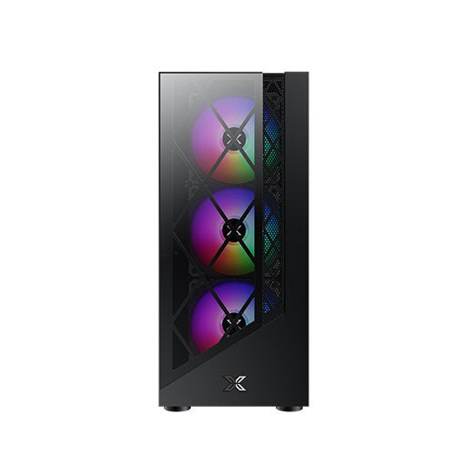 Xigmatek Duke RGB Tempered Glass Gaming Case | EN49158