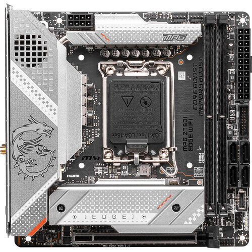 Msi MPG Z790I EDGE WIFI DDR5 Gaming Motherboard