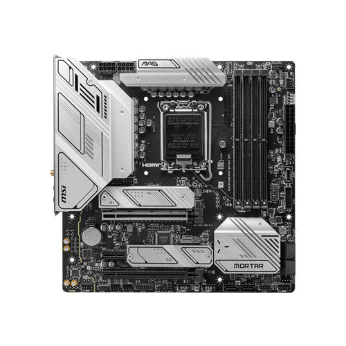 Msi MAG B760M MORTAR MAX WIFI DDR5 Gaming Motherboard