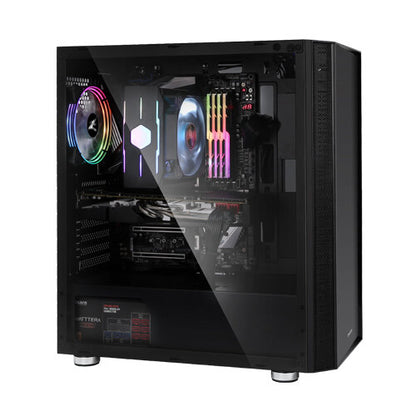 Zalman R2 Black ATX Mid Tower Gaming Case | ZM-R2-BLACK