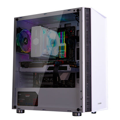 Zalman R2 White ATX Mid Tower Gaming Case | ZM-R2-WHITE