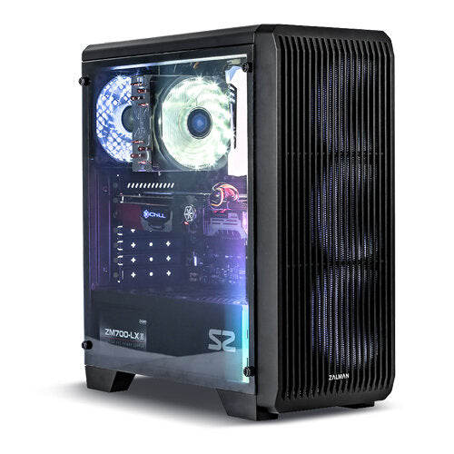 Zalman S2 ATX Mid Tower Gaming Case | ZM-S2