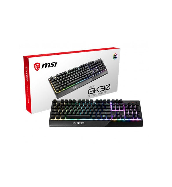 MSI Vigor GK30 Gaming Keyboard