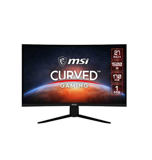 MSI G273CQ 27" WQHD 170hz Curved Screen Gaming LCD Monitor